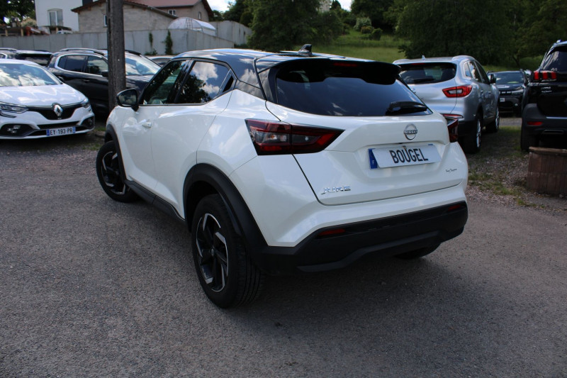 Photo 3 de l'offre de NISSAN JUKE III 1L DIG-T 114 CV N-CONNECT CAMÃRA CUIR GPS LINK USB FULL LEDS CLIM AUTO  BOITE 6V à 19500€ chez Bougel transactions