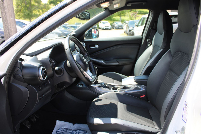 Photo 8 de l'offre de NISSAN JUKE III 1L DIG-T 114 CV N-CONNECT CAMÃRA CUIR GPS LINK USB FULL LEDS CLIM AUTO  BOITE 6V à 19500€ chez Bougel transactions