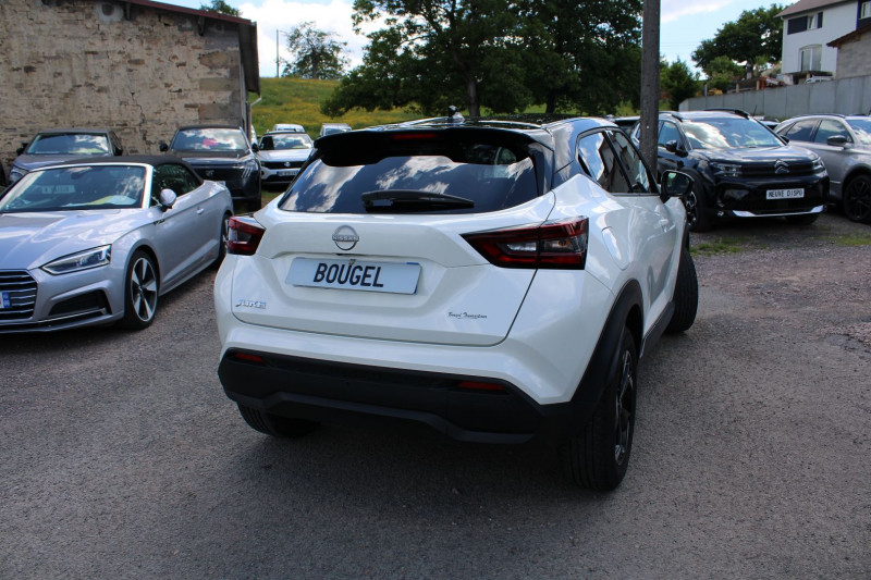 Photo 2 de l'offre de NISSAN JUKE III 1L DIG-T 114 CV N-CONNECT CAMÃRA CUIR GPS LINK USB FULL LEDS CLIM AUTO  BOITE 6V à 19500€ chez Bougel transactions