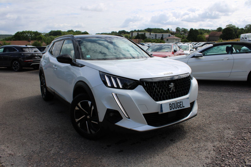 Peugeot 2008 III 1L5 BLUEHDI 100 CV GT LINE BICOLOR NACRÃ CAMÃRA GRAND GPS 3D USB FULL LEDS  BV.6 Diesel BLANC NACRÃ/NOIR Occasion à vendre