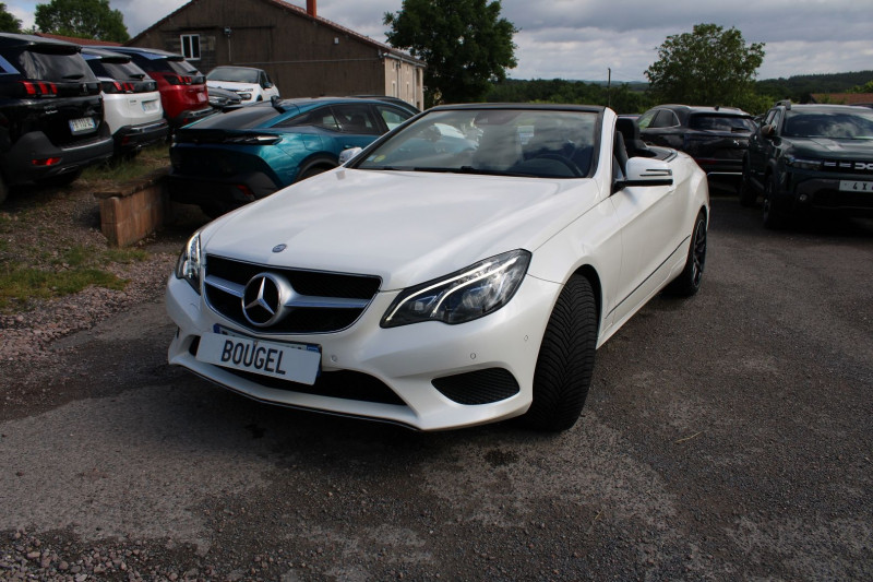 Photo 4 de l'offre de MERCEDES-BENZ CLASSE E CABRIOLET EXECUTIVE 220 CDI GPS 3D CAMÃRA FULL LED CAPOTE ELECT JA 18 BOITE AUTO 7G-TRONIC à 20500€ chez Bougel transactions