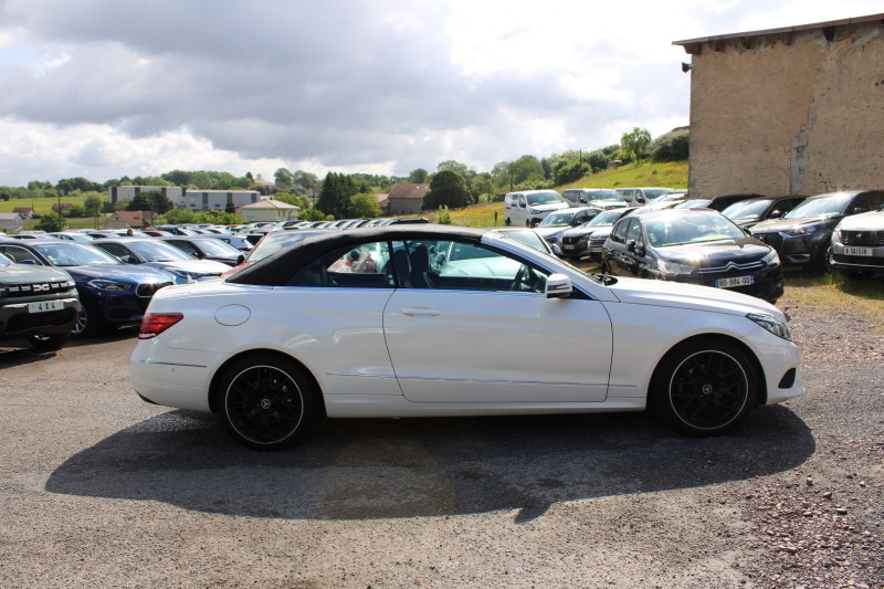 Photo 6 de l'offre de MERCEDES-BENZ CLASSE E CABRIOLET EXECUTIVE 220 CDI GPS 3D CAMÃRA FULL LED CAPOTE ELECT JA 18 BOITE AUTO 7G-TRONIC à 20500€ chez Bougel transactions