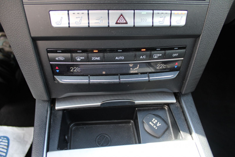 Photo 16 de l'offre de MERCEDES-BENZ CLASSE E CABRIOLET EXECUTIVE 220 CDI GPS 3D CAMÃRA FULL LED CAPOTE ELECT JA 18 BOITE AUTO 7G-TRONIC à 20500€ chez Bougel transactions