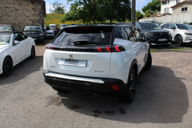 Photo 2 de l'offre de PEUGEOT 2008 III 1L5 BLUEHDI 100 CV GT LINE BICOLOR NACRÃ CAMÃRA GRAND GPS 3D USB FULL LEDS  BV.6 à 18400€ chez Bougel transactions