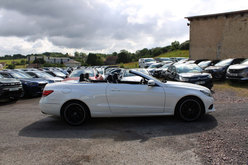 Photo 5 de l'offre de MERCEDES-BENZ CLASSE E CABRIOLET EXECUTIVE 220 CDI GPS 3D CAMÃRA FULL LED CAPOTE ELECT JA 18 BOITE AUTO 7G-TRONIC à 20500€ chez Bougel transactions