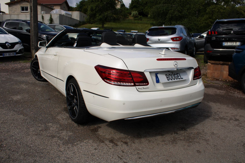 Photo 3 de l'offre de MERCEDES-BENZ CLASSE E CABRIOLET EXECUTIVE 220 CDI GPS 3D CAMÃRA FULL LED CAPOTE ELECT JA 18 BOITE AUTO 7G-TRONIC à 20500€ chez Bougel transactions