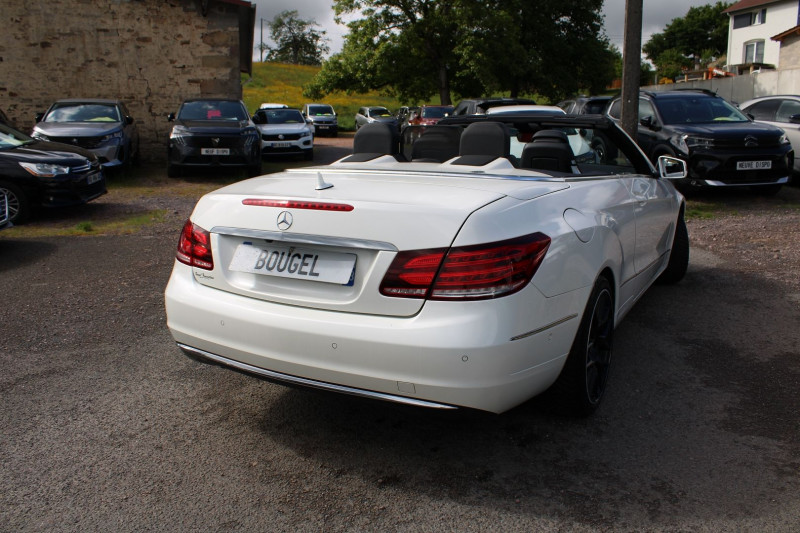 Photo 2 de l'offre de MERCEDES-BENZ CLASSE E CABRIOLET EXECUTIVE 220 CDI GPS 3D CAMÃRA FULL LED CAPOTE ELECT JA 18 BOITE AUTO 7G-TRONIC à 20500€ chez Bougel transactions
