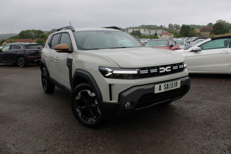 Dacia DUSTER VI EXTREME TCE 130 CV "4X4" GPS 3D JA 18 FULL LED CAMÃRA 360Â° I-COKPIT RÃGULATEUR Essence SANDSTONE Occasion à vendre