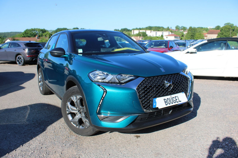 Photo 1 de l'offre de DS DS 3 CROSSBACK ESSENCE 1L2 MONTMARTRE 100 CV GPS MIRROR LINK USB RÃGULATEUR BLUETOOTH BOITE 6V à 15700€ chez Bougel transactions