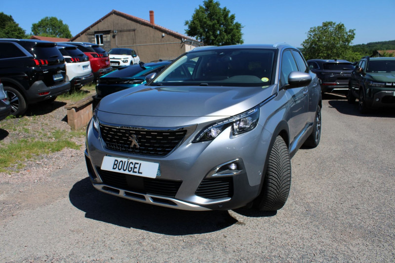 Photo 4 de l'offre de PEUGEOT 3008 III BLUE HDI 130 CV ALLURE GPS 3D CAMÃRA RE JA 18 FULL LED I-COKPIT BOITE AUTO EAT-8 à 15500€ chez Bougel transactions