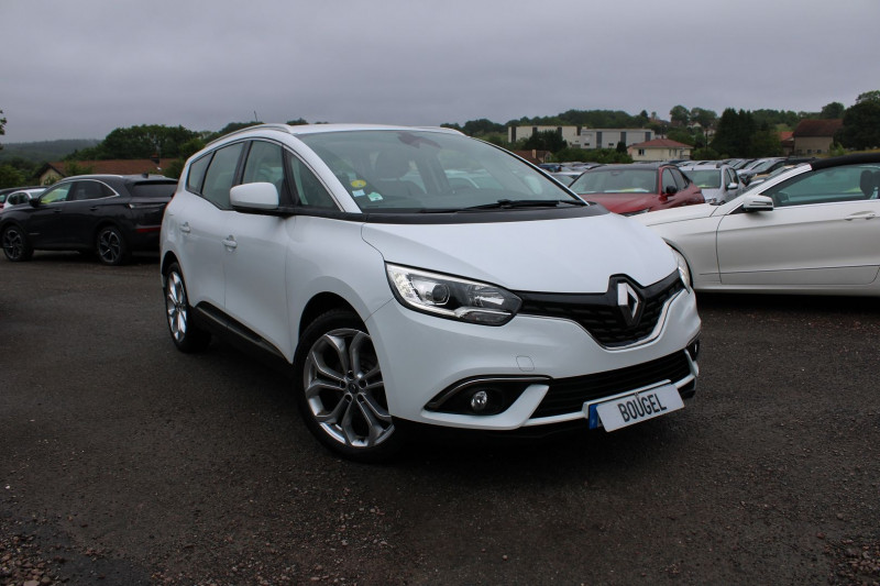 Photo 1 de l'offre de RENAULT GRAND SCENIC 4 BUSINESS DCI 110 CV "7 PLACES" JA 20 GPS 3D I-COKPIT RADAR BLUETOOTH RÃGULATEUR à 14900€ chez Bougel transactions