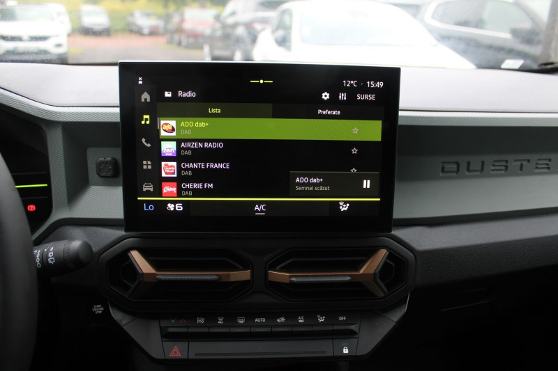 Photo 18 de l'offre de DACIA DUSTER VI EXTREME TCE 130 CV "4X4" GPS 3D JA 18 FULL LED CAMÃRA 360Â° I-COKPIT RÃGULATEUR à 28990€ chez Bougel transactions