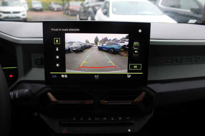 Photo 17 de l'offre de DACIA DUSTER VI EXTREME TCE 130 CV "4X4" GPS 3D JA 18 FULL LED CAMÃRA 360Â° I-COKPIT RÃGULATEUR à 28990€ chez Bougel transactions