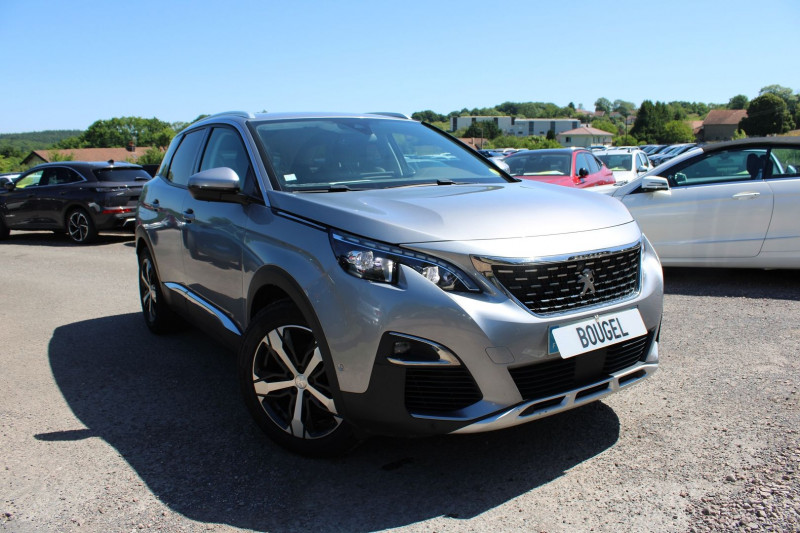 Peugeot 3008 III BLUE HDI 130 CV ALLURE GPS 3D CAMÃRA RE JA 18 FULL LED I-COKPIT BOITE AUTO EAT-8 Diesel GRIS ARTENSE Occasion à vendre