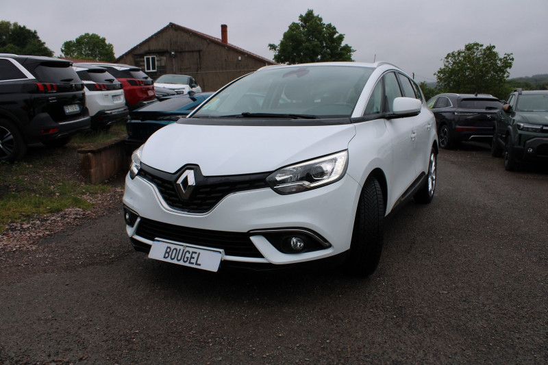 Photo 4 de l'offre de RENAULT GRAND SCENIC 4 BUSINESS DCI 110 CV "7 PLACES" JA 20 GPS 3D I-COKPIT RADAR BLUETOOTH RÃGULATEUR à 14900€ chez Bougel transactions
