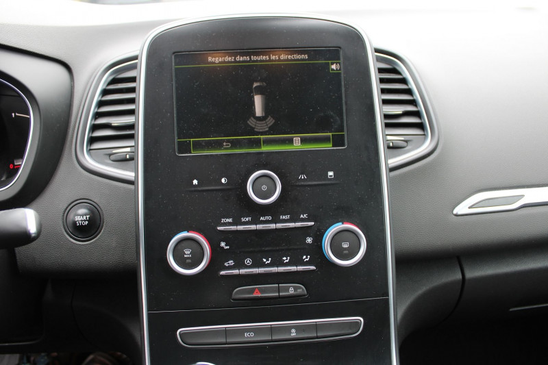 Photo 13 de l'offre de RENAULT GRAND SCENIC 4 BUSINESS DCI 110 CV "7 PLACES" JA 20 GPS 3D I-COKPIT RADAR BLUETOOTH RÃGULATEUR à 14900€ chez Bougel transactions