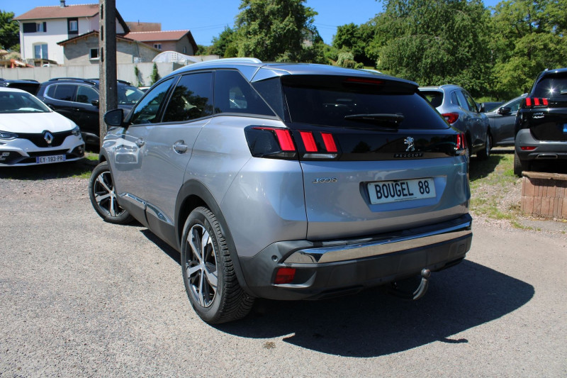 Photo 3 de l'offre de PEUGEOT 3008 III BLUE HDI 130 CV ALLURE GPS 3D CAMÃRA RE JA 18 FULL LED I-COKPIT BOITE AUTO EAT-8 à 15500€ chez Bougel transactions