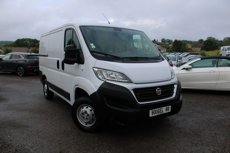 Fiat DUCATO FG L1 H1 STE 2L JTD "3 PLACES" GPS CAMÃRA RABILLAGE BOIS RÃGULATEUR TVA=16250 E HT Diesel BLANC UTILITAIRE Occasion à vendre