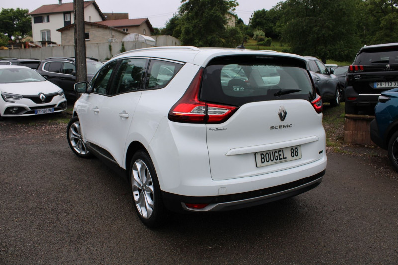 Photo 3 de l'offre de RENAULT GRAND SCENIC 4 BUSINESS DCI 110 CV "7 PLACES" JA 20 GPS 3D I-COKPIT RADAR BLUETOOTH RÃGULATEUR à 14900€ chez Bougel transactions