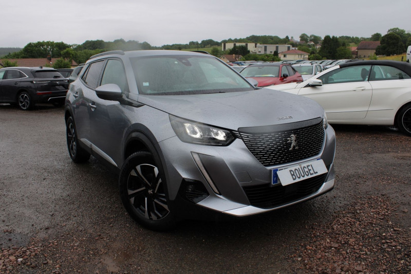 Peugeot 2008 III ALLURE 130 CV CAMÃRA GPS 3D FULL LED BLUETOOTH JA 17 RÃGULATEUR BOITE AUTO EAT-8 Essence GRIS ARTENS Occasion à vendre