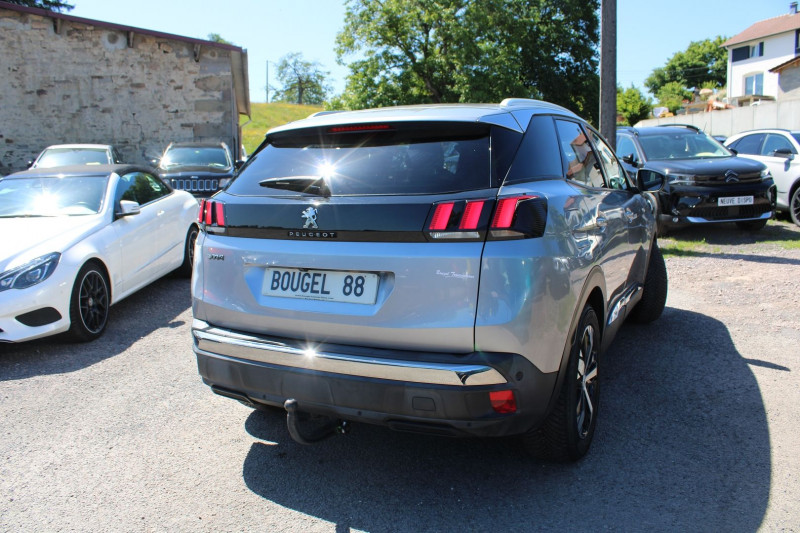 Photo 2 de l'offre de PEUGEOT 3008 III BLUE HDI 130 CV ALLURE GPS 3D CAMÃRA RE JA 18 FULL LED I-COKPIT BOITE AUTO EAT-8 à 15500€ chez Bougel transactions