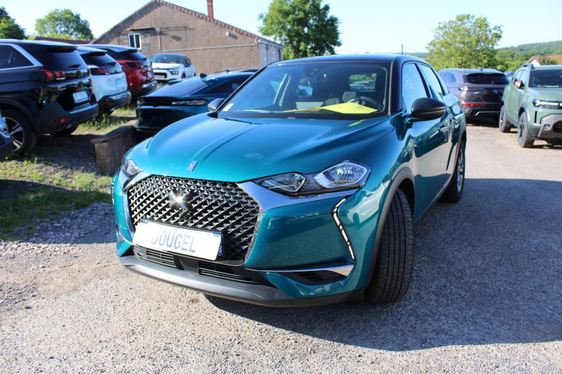 Photo 4 de l'offre de DS DS 3 CROSSBACK ESSENCE 1L2 MONTMARTRE 100 CV GPS MIRROR LINK USB RÃGULATEUR BLUETOOTH BOITE 6V à 15700€ chez Bougel transactions