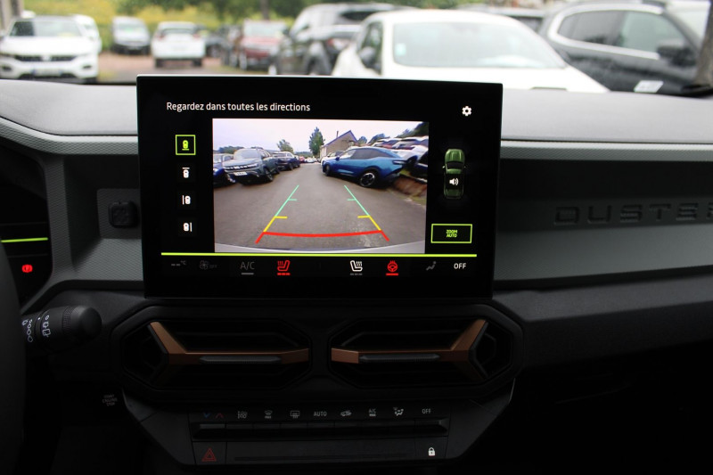 Photo 15 de l'offre de DACIA DUSTER VI EXTREME TCE 130 CV "4X4" GPS 3D JA 18 FULL LED CAMÃRA 360Â° PACK HIVER RÃGULATEUR à 29500€ chez Bougel transactions