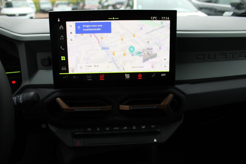 Photo 17 de l'offre de DACIA DUSTER VI EXTREME TCE 130 CV "4X4" GPS 3D JA 18 FULL LED CAMÃRA 360Â° PACK HIVER RÃGULATEUR à 29500€ chez Bougel transactions
