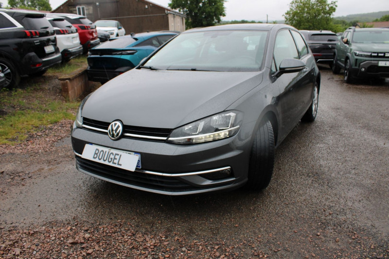 Photo 4 de l'offre de VOLKSWAGEN GOLF 7 TFSI 150 CV GPS 3D TOIT PANO USB JA 17 CUIR PK HIVER RÃGULATEUR BOITE AUTO DSG-7 à 16990€ chez Bougel transactions