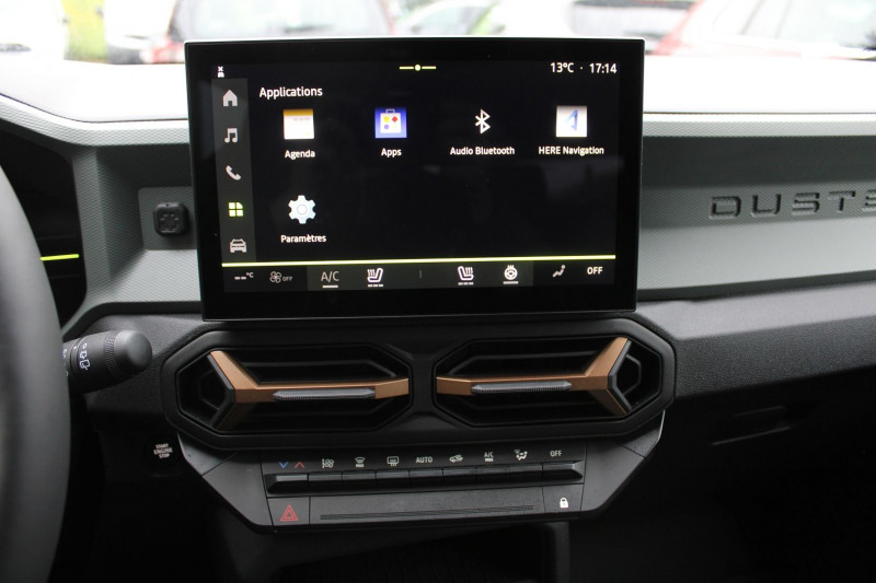Photo 19 de l'offre de DACIA DUSTER VI EXTREME TCE 130 CV "4X4" GPS 3D JA 18 FULL LED CAMÃRA 360Â° PACK HIVER RÃGULATEUR à 29500€ chez Bougel transactions