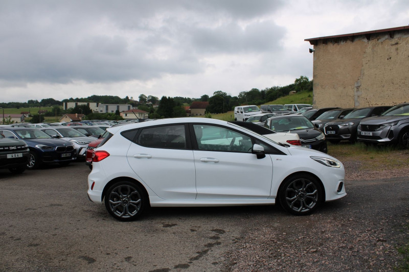 Photo 5 de l'offre de FORD FIESTA ST-LINE 125 CV ECOBOOST GPS CARPLAY AUDIO USB JA 17 RADAR BLUETOOTH RÃGULATEUR à 11990€ chez Bougel transactions