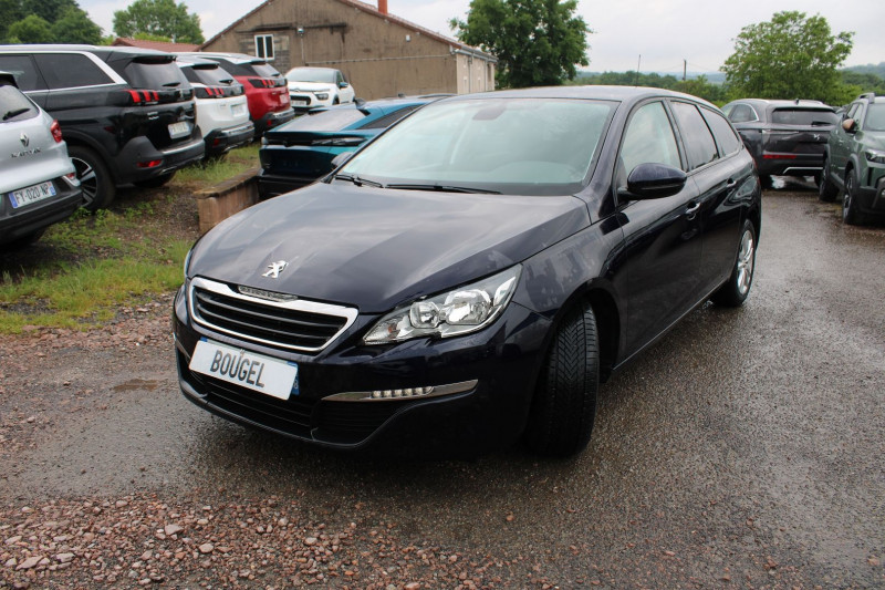 Photo 4 de l'offre de PEUGEOT 308 III SW ACTIVE 1L6 BLUE HDI 120 CV GPS 3D USB JA 16 RADAR BLUETOOTH RÃGULATEUR PK HIVER à 8990€ chez Bougel transactions
