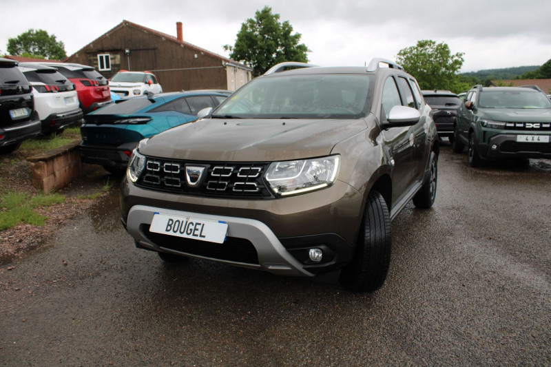 Photo 4 de l'offre de DACIA DUSTER III PRESTIGE BLUE DCI 115 CV GPS 3D CAMÃRA AUDIO MP3 USB JA 17 BLUETOOTH RÃGULATEUR à 17990€ chez Bougel transactions