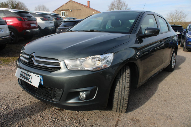 Photo Citroen C-ELYSEE BLUE HDI 100 CV CONFORT CLIM AUDIO MP3 BLUETOOTH  RÃGULATEUR RADARS ROUE SECOURS Diesel GRIS SHARK en vente chez Bougel transactions Citroen C-ELYSEE BLUE HDI 100 CV CONFORT CLIM AUDIO MP3 BLUETOOTH  RÃGULATEUR RADARS ROUE SECOURS Diesel GRIS SHARK Occasion à vendre