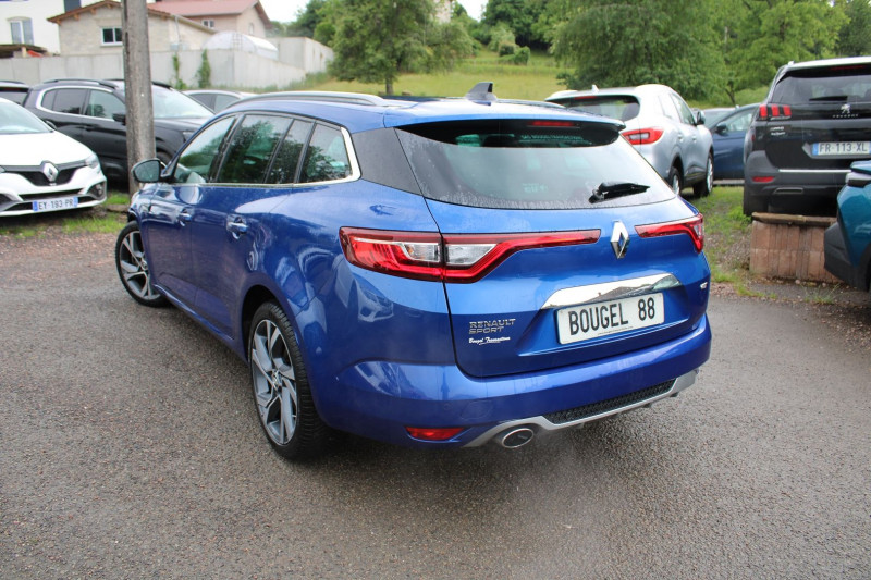 Photo 3 de l'offre de RENAULT MEGANE 4 ESTATE GT TCE 205 CV "4 CONTROL" ENERGY GPS 3D CAMÃRA USB JA 18 FULL LED BOITE AUTO EDC à 17990€ chez Bougel transactions