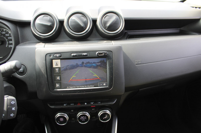 Photo 15 de l'offre de DACIA DUSTER III 1L3 TCE 130 CV PRESTIGE RAINBOW LUXE CAMÃRA GPS USB JANTES 17 BOITE 6V ATTELAGE à 14900€ chez Bougel transactions