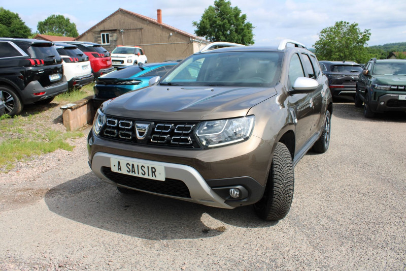 Photo 4 de l'offre de DACIA DUSTER III 1L3 TCE 130 CV PRESTIGE RAINBOW LUXE CAMÃRA GPS USB JANTES 17 BOITE 6V ATTELAGE à 14900€ chez Bougel transactions