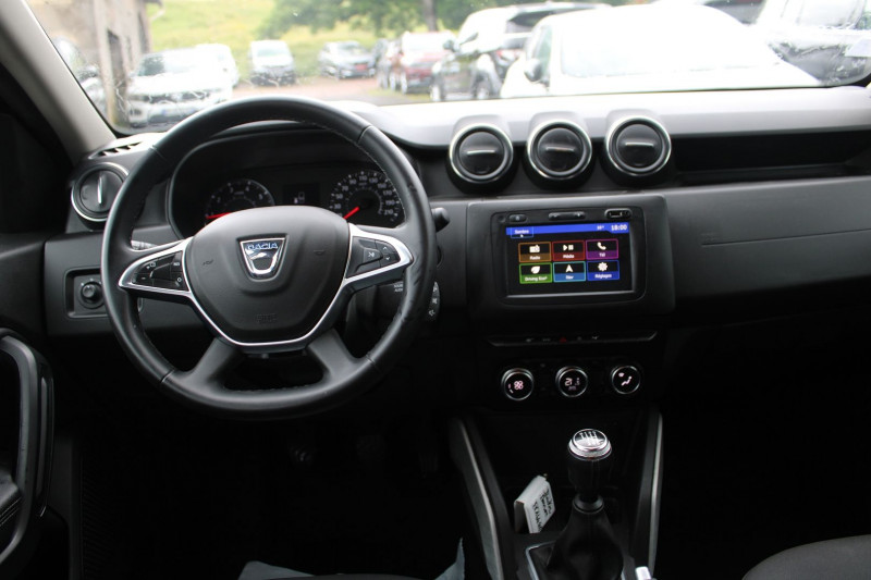 Photo 11 de l'offre de DACIA DUSTER III PRESTIGE BLUE DCI 115 CV GPS 3D CAMÃRA AUDIO MP3 USB JA 17 BLUETOOTH RÃGULATEUR à 17990€ chez Bougel transactions