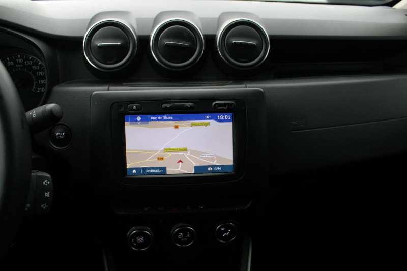 Photo 12 de l'offre de DACIA DUSTER III PRESTIGE BLUE DCI 115 CV GPS 3D CAMÃRA AUDIO MP3 USB JA 17 BLUETOOTH RÃGULATEUR à 17990€ chez Bougel transactions