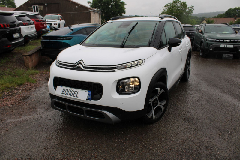 Photo 4 de l'offre de CITROEN C3 AIRCROSS SHINE BLUE HDI 120 CV GPS 3D CAMÃRA USB JA 17 GRIP RÃGULATEUR BOITE AUTO EAT-6 à 13990€ chez Bougel transactions