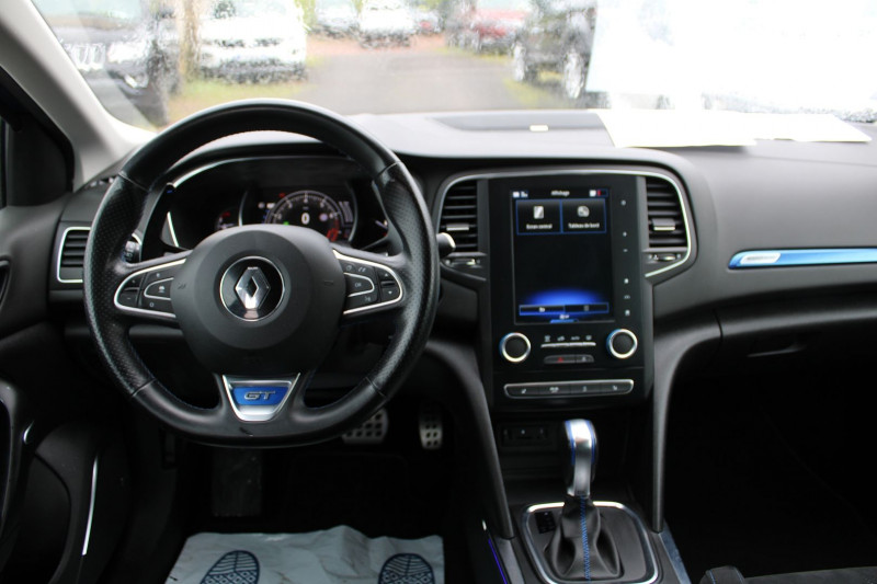 Photo 11 de l'offre de RENAULT MEGANE 4 ESTATE GT TCE 205 CV "4 CONTROL" ENERGY GPS 3D CAMÃRA USB JA 18 FULL LED BOITE AUTO EDC à 17990€ chez Bougel transactions