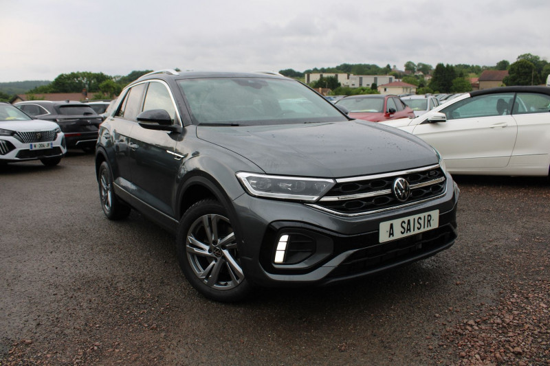 Volkswagen T-ROC II 2L TDI 150 CV R-LINE GPS 3D CAMÃRA FULL LED ATTELAGE I-COKPIT USB BOITE AUTO DSG Diesel GRIS / TOIT NOIR Occasion à vendre
