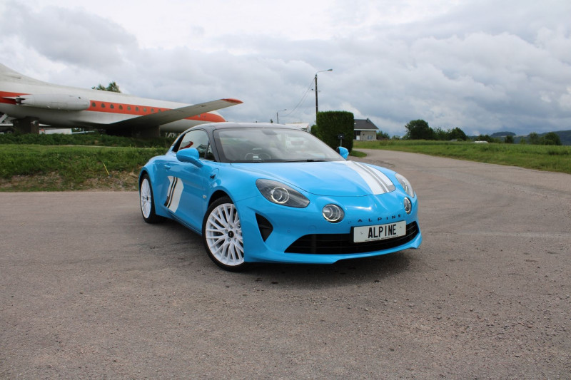 Alpine A110 "SAN REMO 73" SÃRIE NUMÃROTÃE "124/200" TURBO 300 CV BOITE AUTO + PALETTES Essence BLEU CADDY Occasion à vendre