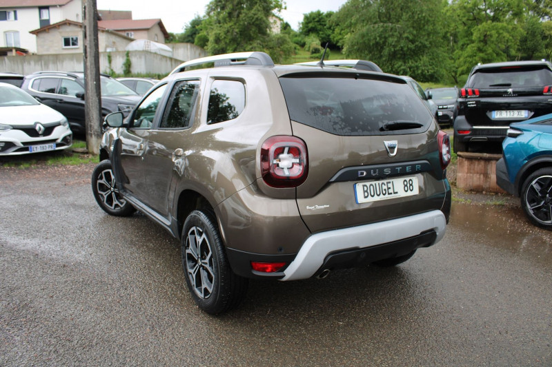 Photo 3 de l'offre de DACIA DUSTER III PRESTIGE BLUE DCI 115 CV GPS 3D CAMÃRA AUDIO MP3 USB JA 17 BLUETOOTH RÃGULATEUR à 17990€ chez Bougel transactions