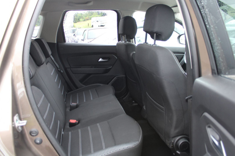 Photo 10 de l'offre de DACIA DUSTER III PRESTIGE BLUE DCI 115 CV GPS 3D CAMÃRA AUDIO MP3 USB JA 17 BLUETOOTH RÃGULATEUR à 17990€ chez Bougel transactions