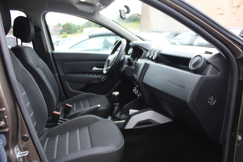 Photo 9 de l'offre de DACIA DUSTER III PRESTIGE BLUE DCI 115 CV GPS 3D CAMÃRA AUDIO MP3 USB JA 17 BLUETOOTH RÃGULATEUR à 17990€ chez Bougel transactions