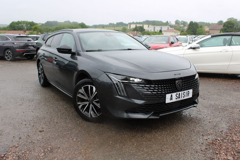 Peugeot 508 SW PHASE 4 ALLURE BLUE HDI 130 CV CAMÃRA GPS 3D JA 17 FULL LED RÃGULATEUR BOITE AUTO EAT-8 Diesel GRIS TITANE Occasion à vendre