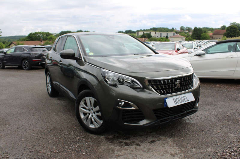 Peugeot 3008 III BLUE HDI 130 CV BUSINESS GPS 3D I-COKPIT JA 17 RADAR BLUETOOTH BOITE AUTO EAT-8 Diesel GRIS AMAZONITE Occasion à vendre