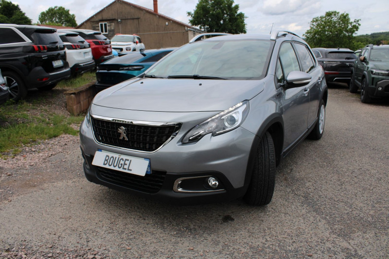 Photo 4 de l'offre de PEUGEOT 2008 II BLUE HDI 100 CV SIGNATURE GPS 3D CAMÃRA USB BLUETOOTH RÃGULATEUR ROUE DE SECOURS à 10990€ chez Bougel transactions