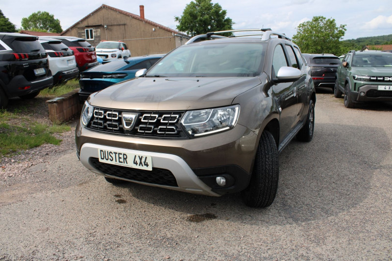 Photo 4 de l'offre de DACIA DUSTER III PRESTIGE TCE 130 CV "4X4" GPS 3D CAMÃRA USB JA 17 ATTELAGE BLUETOOTH RÃGULATEUR à 20900€ chez Bougel transactions